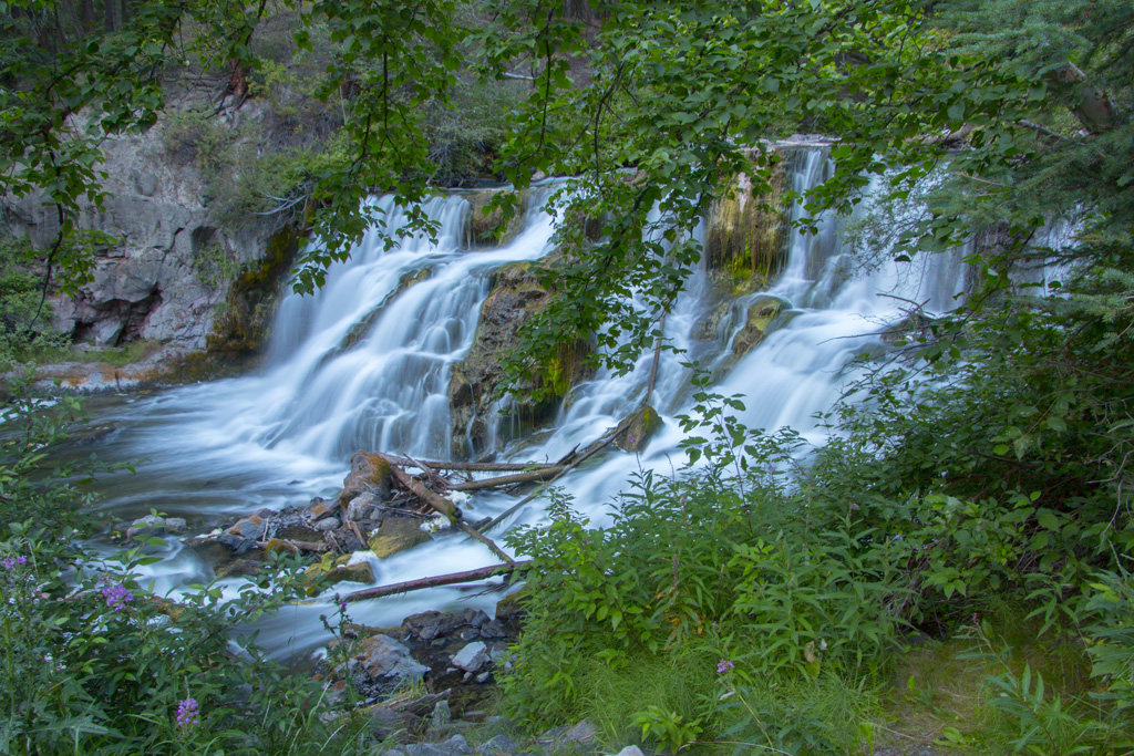 waterfall image